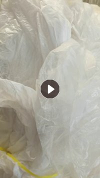 出售一级水洗高压吨包内膜，一级水洗高压膜，装聚酯粉下来的，包出9折