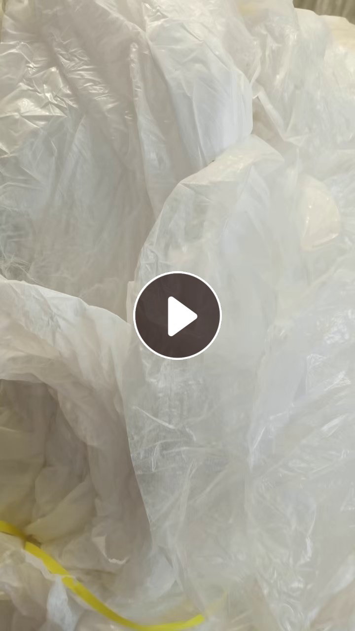 出售一级水洗高压吨包内膜，一级水洗高压膜，装聚酯粉下来的，包出9折