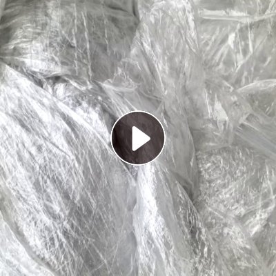 出售PE缠绕膜废料，干造水洗都可以，现货8吨，长期有货