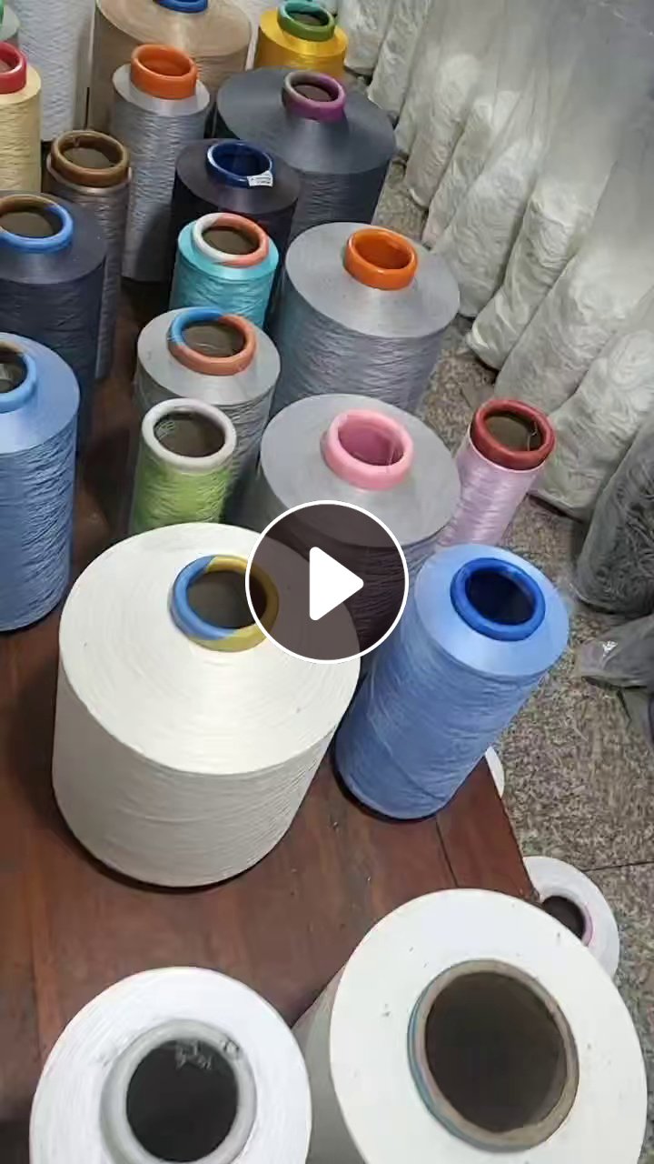长期大量求购库存丝或等外品DTY涤纶丝，75D-600D,颜色黑色白色都可以，做芯用，厂在浙江温州