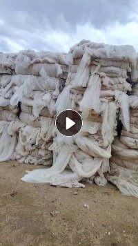 长期出售地膜无纺布边角料，pp无纺布边角料，现货17吨左右，货在内蒙古乌兰察布