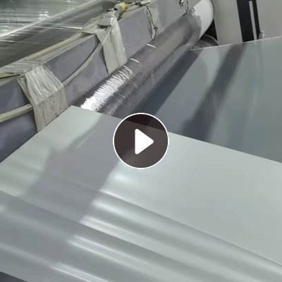 出售可二次利用纯PET哑光卷筒膜，用过一次，宽幅一米多