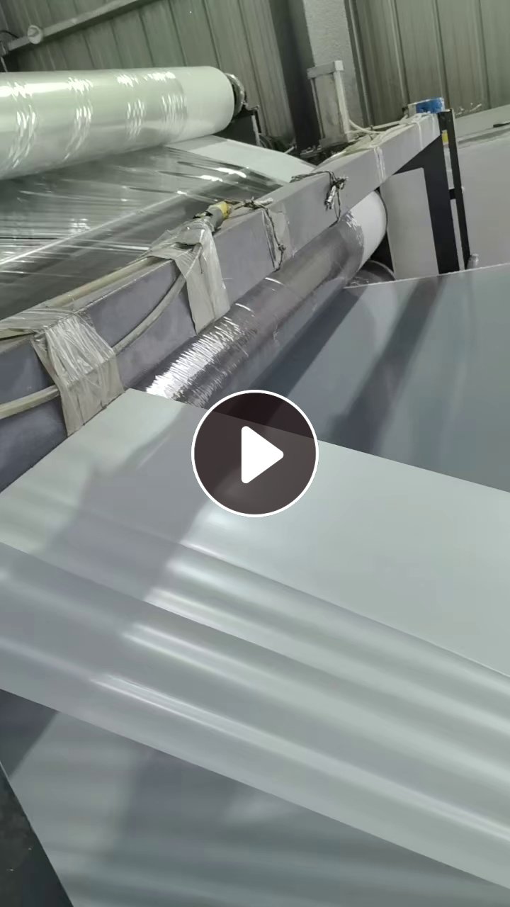 出售可二次利用纯PET哑光卷筒膜，用过一次，宽幅一米多