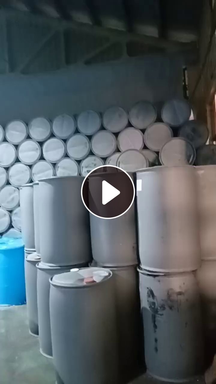 出售一级原生灰桶破碎料，月供60吨，可以直接注塑