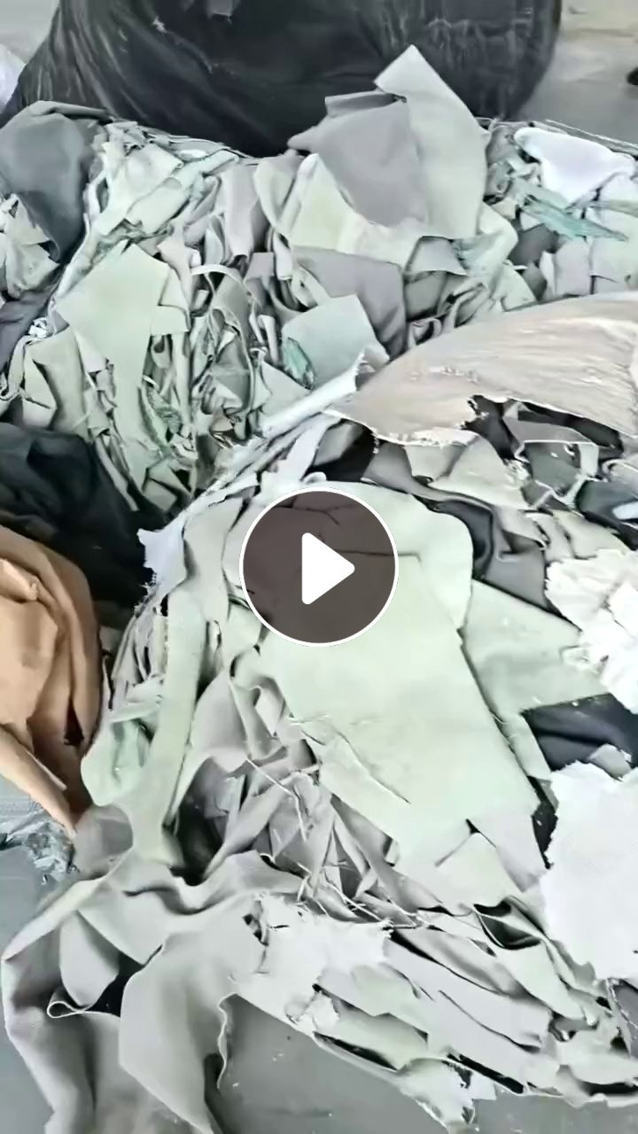 长期出售家具厂下来的牛皮边角料，真牛皮，现货7吨，在河南商丘