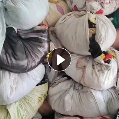 长期出售旧衣服统货，小区货，月供两车6.8，在贵州毕节
