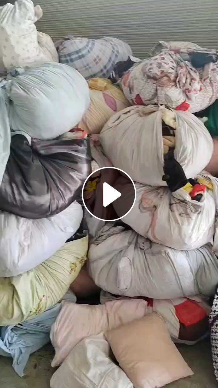 长期出售旧衣服统货，小区货，月供两车6.8，在贵州毕节