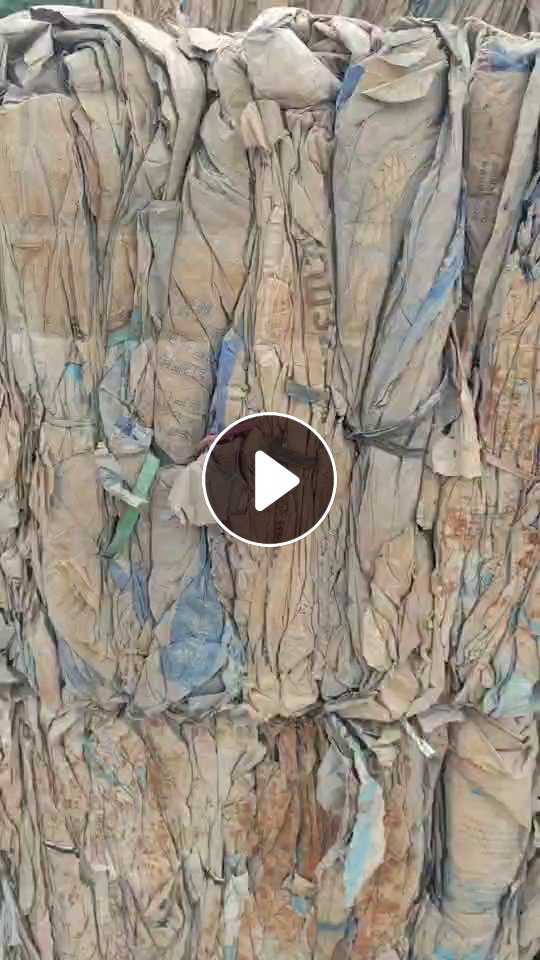 长期出售废水泥纸袋，两层三层混合，三层百分六十