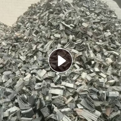 长期出售大钢丝胎胶块