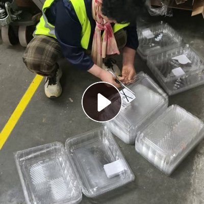 长期出售pet吸塑盒毛料，透明白色都有，商标都有剪掉，现货20多吨