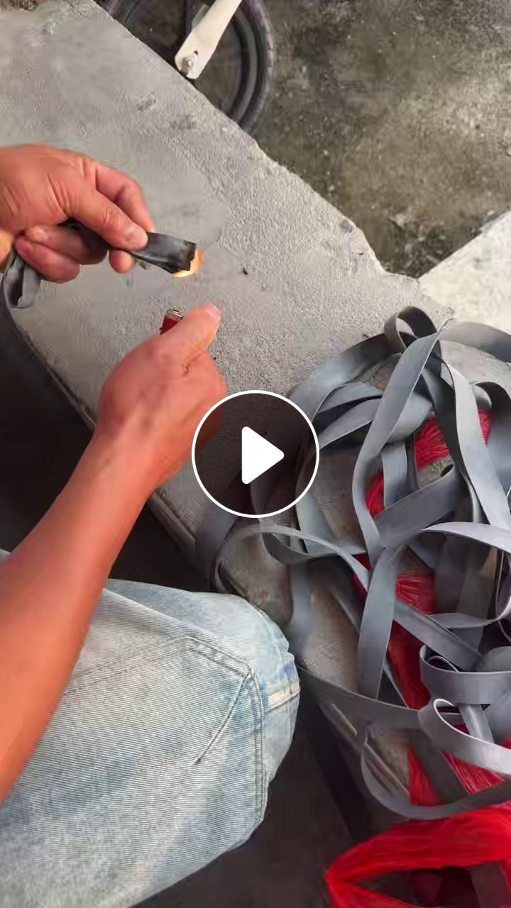长期出售纯天然胶的橡胶筋边角料