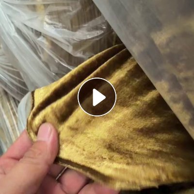 长期出售单面金丝绒库存布，绒布库存布，在浙江绍兴