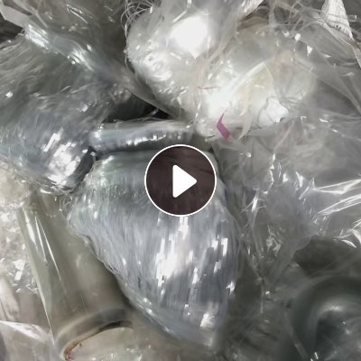 长期出售杂色pet轻胶膜废料，现货10吨左右