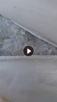 长期出售pp桂圆筐破碎料，现货10吨左右
