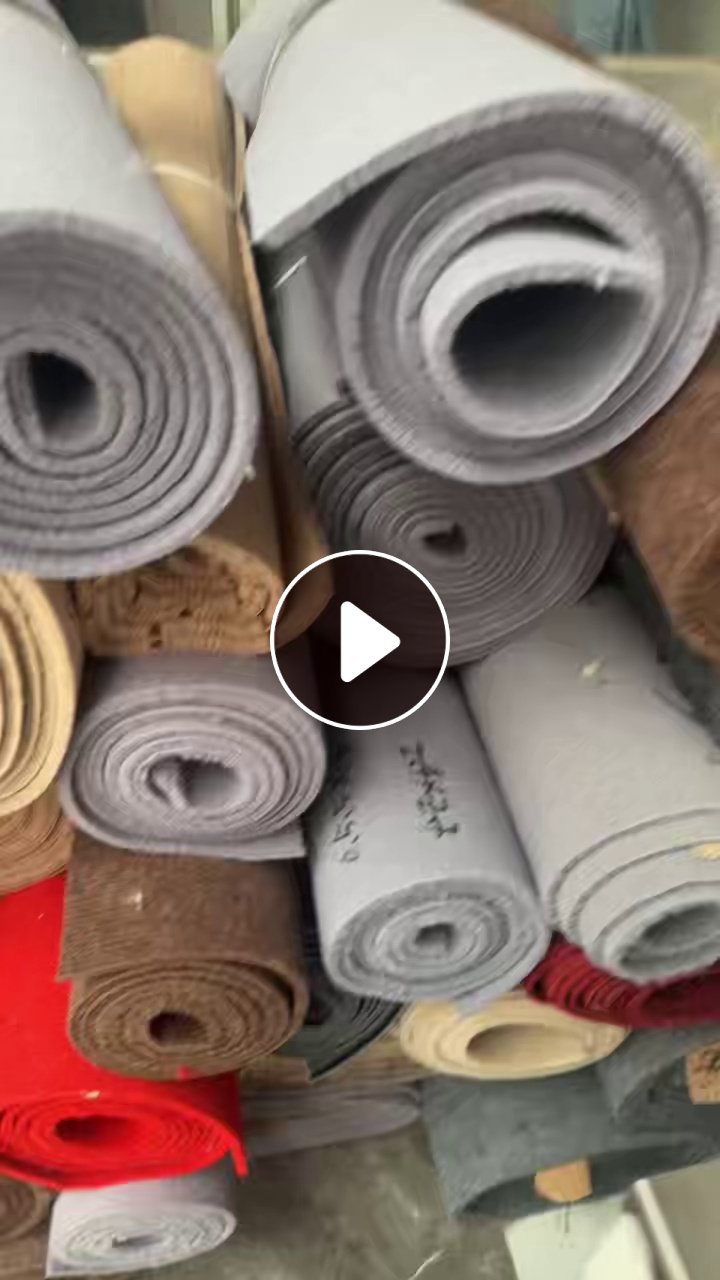 厂家长期出售涤纶地毯边角料，地毯边角料，现货10吨左右，在山东德州