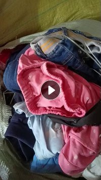 长期出售旧衣服统货，小区货，月供一百吨，在福建福州