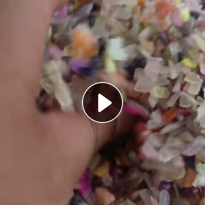 出售色透PP破碎料，PP色透破碎料