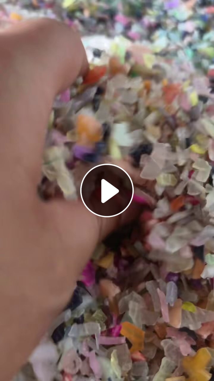 出售色透PP破碎料，PP色透破碎料