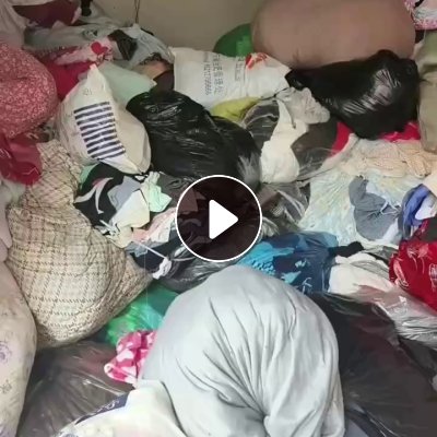 长期出售旧衣服统货，小区货，月供十几车6.8，在安徽蚌埠