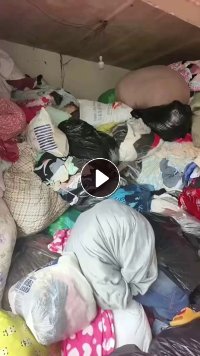 长期出售旧衣服统货，小区货，月供十几车6.8，在安徽蚌埠