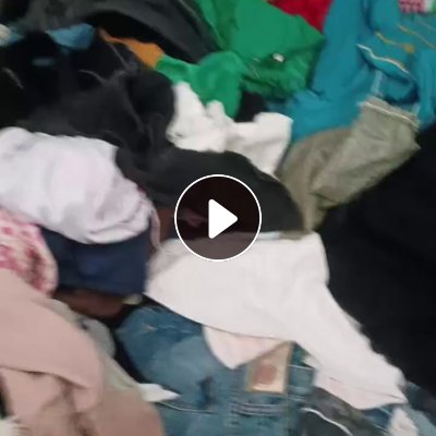 长期出售旧衣服统货，小区货，月供10吨，在山东威海