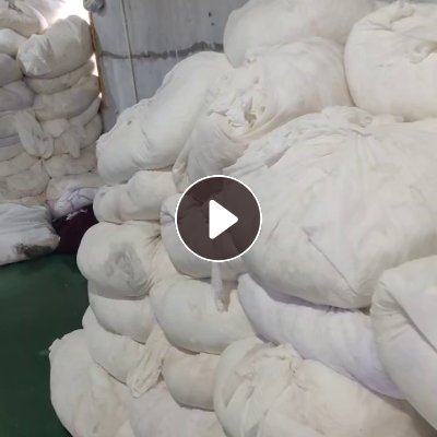 长期出售印染厂下来的白色涤纶废布，涤氨废布，统货出，月供几十吨，在浙江绍兴