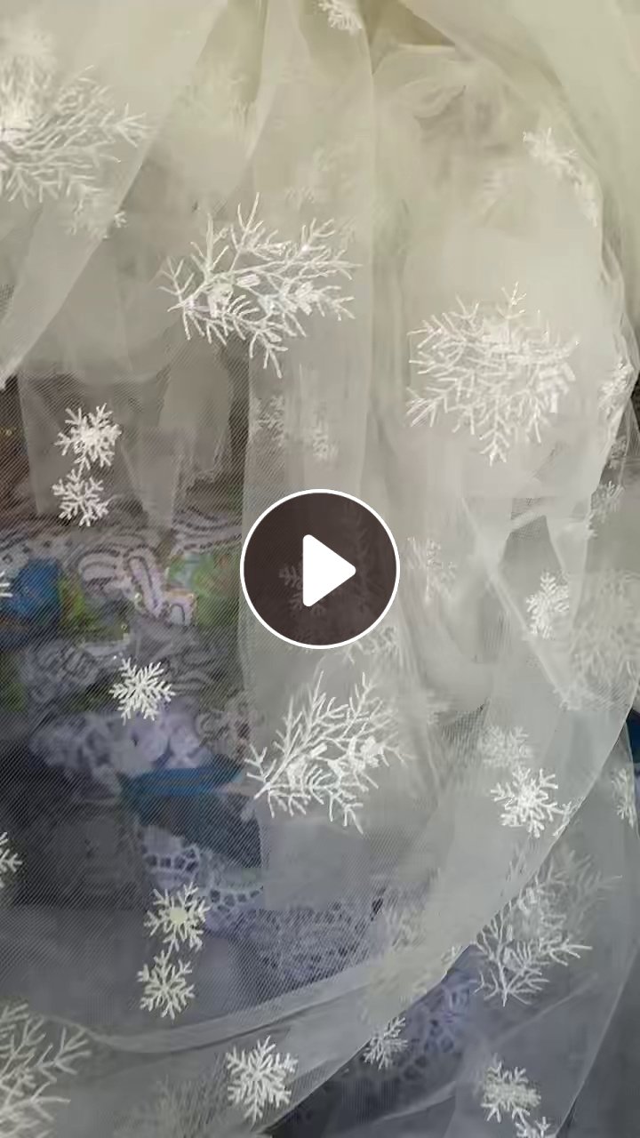 长期出售库存花边，满幅绣花布，没有弹力，在广东广州