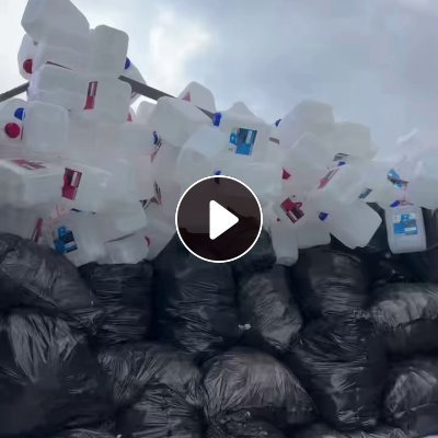 出售透析桶破碎料，现货20吨左右