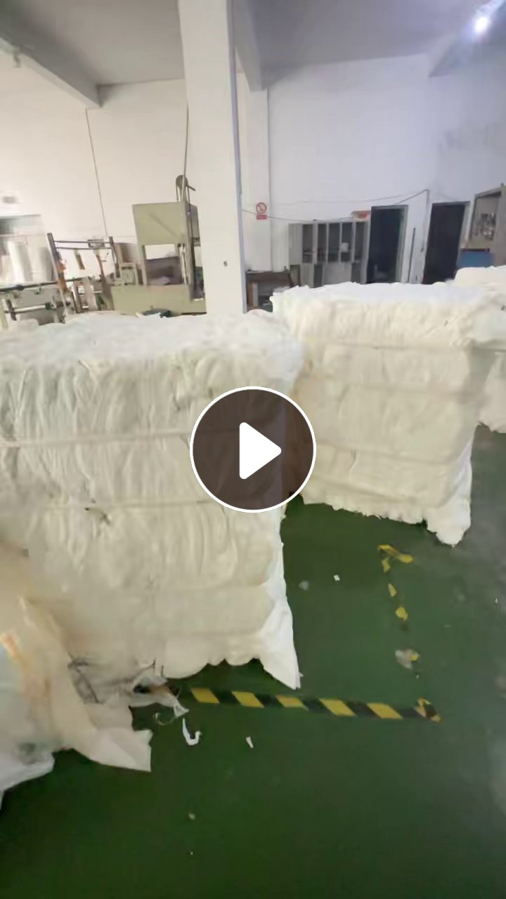 长期出售制品厂下来的纯黏胶无纺布，无纺布边角料，货在浙江杭州