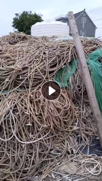 出售软质PVC废料，PVC输氧管毛料，现货40吨