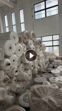 出售平纹涤纶水刺无纺布，无纺布卷材，克重55-70克