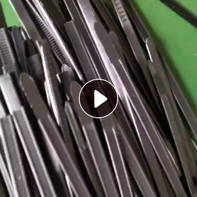 出售尼龙扎带毛料，汽车线速扎带头