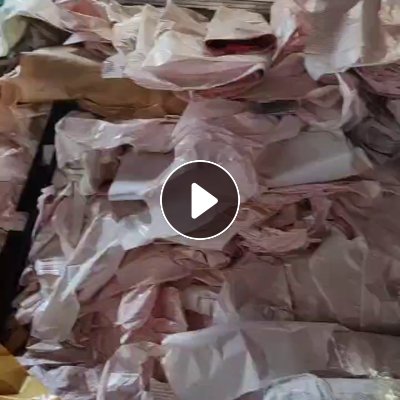 长期出售双面膜的离型纸废料，白色居多
