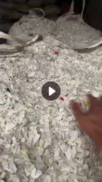 长期出售白乙破碎料，娃哈哈破碎料，现货一挂车