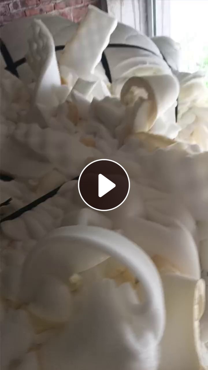 长期出售床垫厂下来的废海绵，海绵边角料，无皮，一公分以上，现货12吨，在广东江门