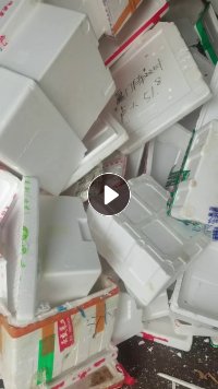长期出售bopp胶带废料，从泡沫箱子撕下来的