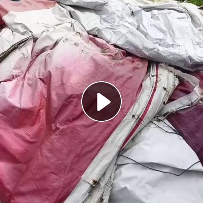 出售pvc广告布废料，旧广告布，现货9.6米三车，货在江苏连云港