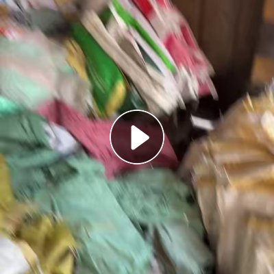 出售干造编织袋废料 ，装饲料下来的，每个月80吨