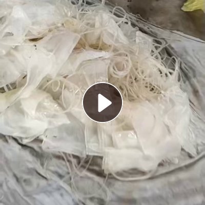 出售PVC输液袋废料，每个月20几吨