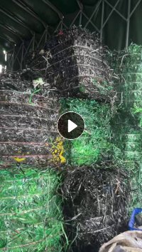 出售pet打包带毛料，都是人工挑选的，现货20吨