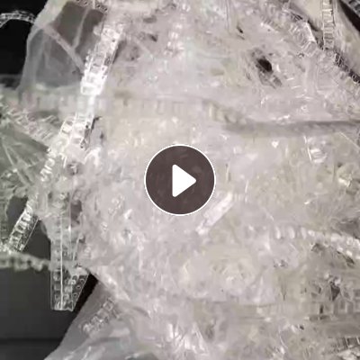 长期出售透明pc载带废料，现货10吨左右