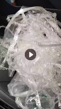 长期出售透明pc载带废料，现货10吨左右