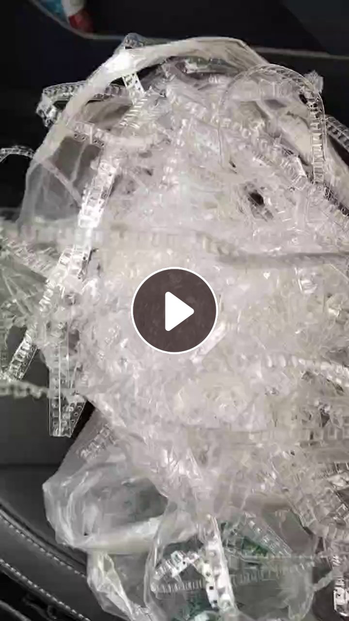 长期出售透明pc载带废料，现货10吨左右