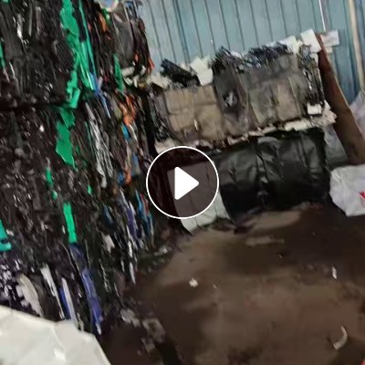 出售透明PP餐盒新料压块，无杂质 无垃圾