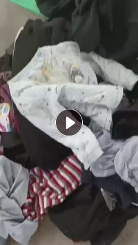 长期出售旧衣服黑料，燃烧料，现货6吨，在安徽六安