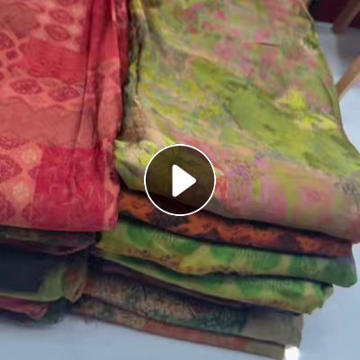 长期出售整批桑蚕丝香云纱，丝绸香云纱，现货400匹，一匹15米左右，在浙江杭州