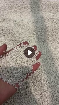 出售灰白PET颗粒，可拉丝和压板