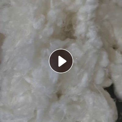 长期出售后纺细纱机出来的风箱花，有带银丝，用黏胶+腈纶长丝一起开的，货在江苏苏州