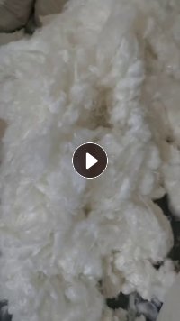 长期出售后纺细纱机出来的风箱花，有带银丝，用黏胶+腈纶长丝一起开的，货在江苏苏州