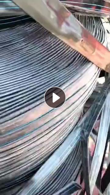 出售再生全漂pe保温皮子破碎料